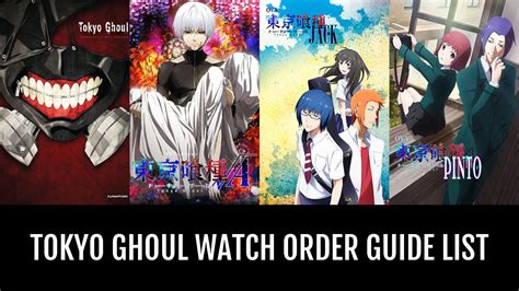 How to watch Tokyo Ghoul in order anywhere .